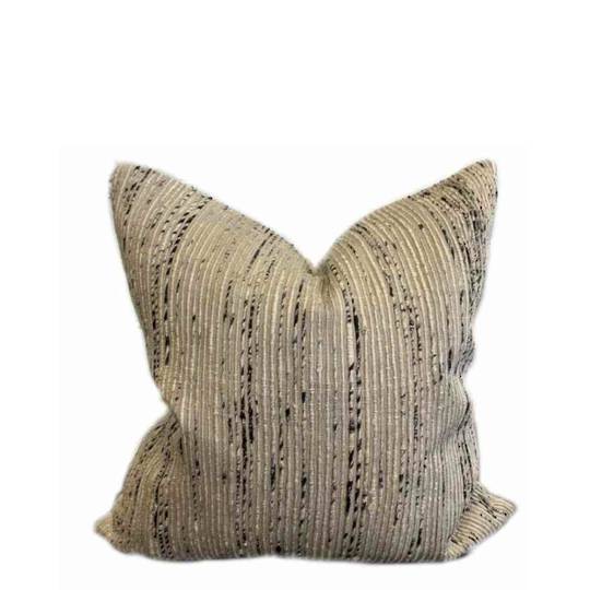 *PILLOW LOLOI P0242 SILVER/MULTI - COVER ONLY